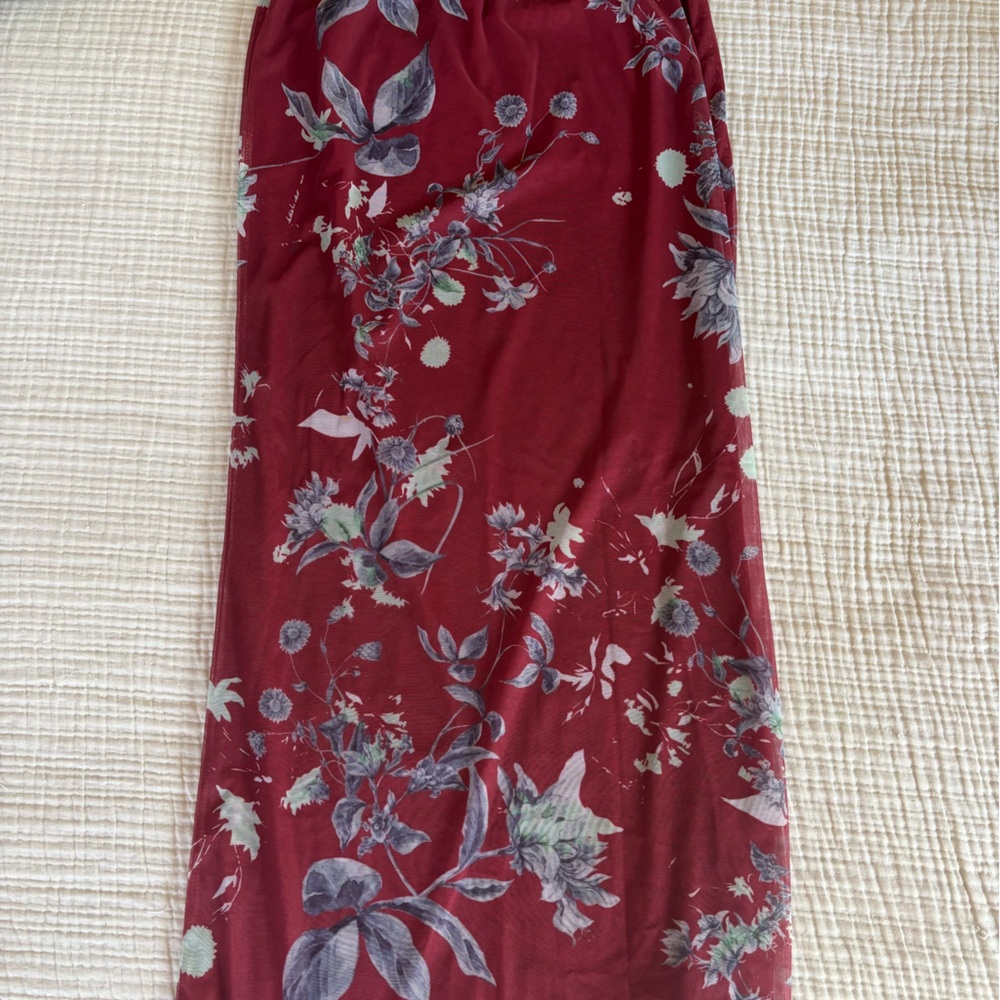 Princess Polly sheer skirt